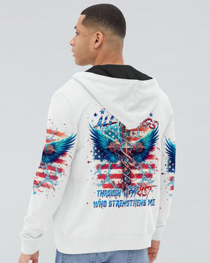 I Can Do All Things Men's All Over Print Shirt - Yhhn2812233