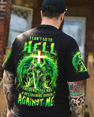 I Can't Go To Hell Men's All Over Print Shirt - Yhhn2905241