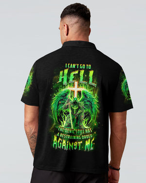 I Can't Go To Hell Men's All Over Print Shirt - Yhhn2905241