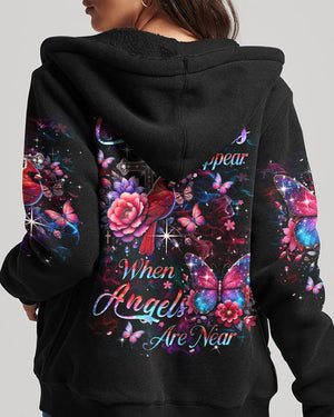 When Cardinals Appear Angels Are Near Women's All Over Print Shirt - Yhhn3112243