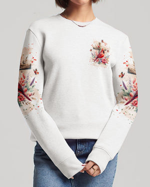 Cardinals Appear When Angels Are Near Women's All Over Print Shirt - Yhkd0201242