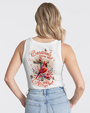 Cardinals Appear When Angels Are Near Women's All Over Print Shirt - Yhkd0201242