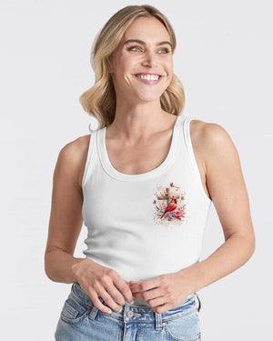 Cardinals Appear When Angels Are Near Women's All Over Print Shirt - Yhkd0201242