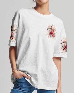 Cardinals Appear When Angels Are Near Women's All Over Print Shirt - Yhkd0201242