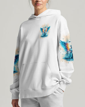 She Who Kneels Before God Women's All Over Print Shirt - Yhkd0301243