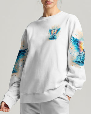 She Who Kneels Before God Women's All Over Print Shirt - Yhkd0301243