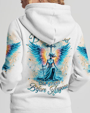 She Who Kneels Before God Women's All Over Print Shirt - Yhkd0301243