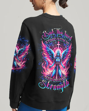 But The Lord Stood With Me Women's All Over Print Shirt - Yhkd0305241