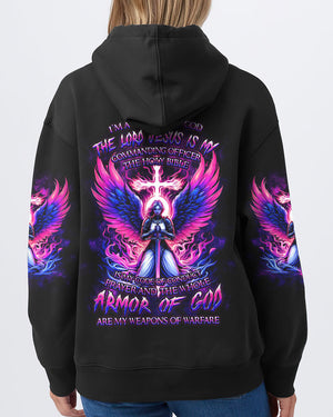 I'm A Warrior Of God Women's All Over Print Shirt - Yhkd0406242