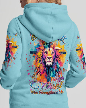 I Can Do All Things Women's All Over Print Shirt - Yhkd0506244