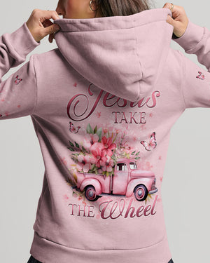 Jesus Take The Wheel Women's All Over Print Shirt - Yhkd0602241