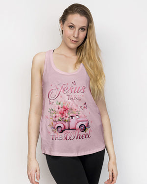 Jesus Take The Wheel Women's All Over Print Shirt - Yhkd0602241