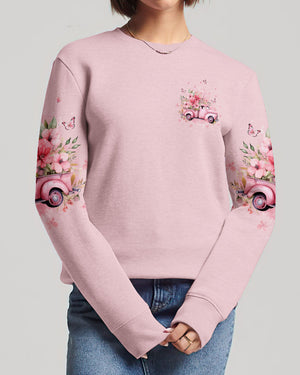Jesus Take The Wheel Women's All Over Print Shirt - Yhkd0602241