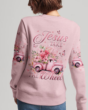 Jesus Take The Wheel Women's All Over Print Shirt - Yhkd0602241