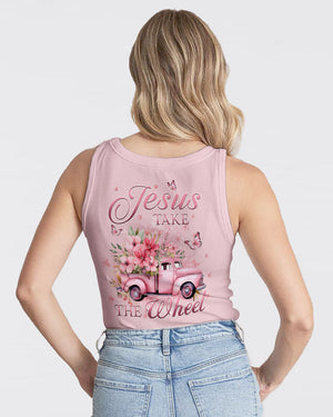 Jesus Take The Wheel Women's All Over Print Shirt - Yhkd0602241