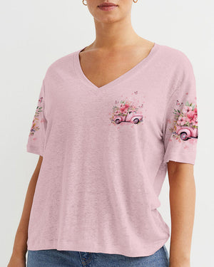 Jesus Take The Wheel Women's All Over Print Shirt - Yhkd0602241