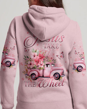 Jesus Take The Wheel Women's All Over Print Shirt - Yhkd0602241