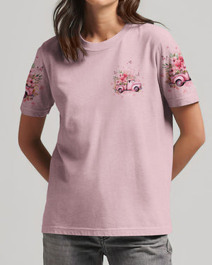 Jesus Take The Wheel Women's All Over Print Shirt - Yhkd0602241