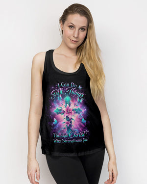 I Can Do All Things Women's All Over Print Shirt - Yhkd0804243