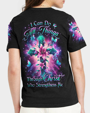 I Can Do All Things Women's All Over Print Shirt - Yhkd0804243