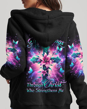 I Can Do All Things Women's All Over Print Shirt - Yhkd0804243