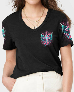 I Believe In God Women's All Over Print Shirt - Yhkd1001242