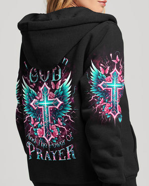 I Believe In God Women's All Over Print Shirt - Yhkd1001242