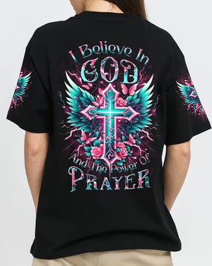 I Believe In God Women's All Over Print Shirt - Yhkd1001242