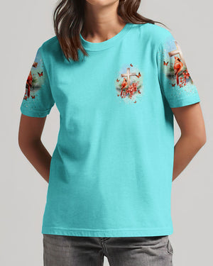 When Cardinals Appear Angels Are Near Women's All Over Print Shirt - Yhkd111231