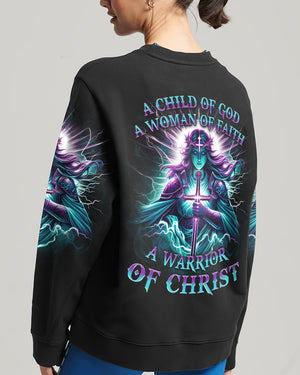 A Child Of God A Woman Of Faith Women's All Over Print Shirt - Yhkd1212231