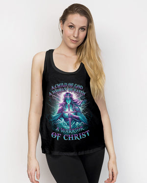 A Child Of God A Woman Of Faith Women's All Over Print Shirt - Yhkd1212231