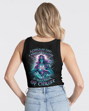 A Child Of God A Woman Of Faith Women's All Over Print Shirt - Yhkd1212231