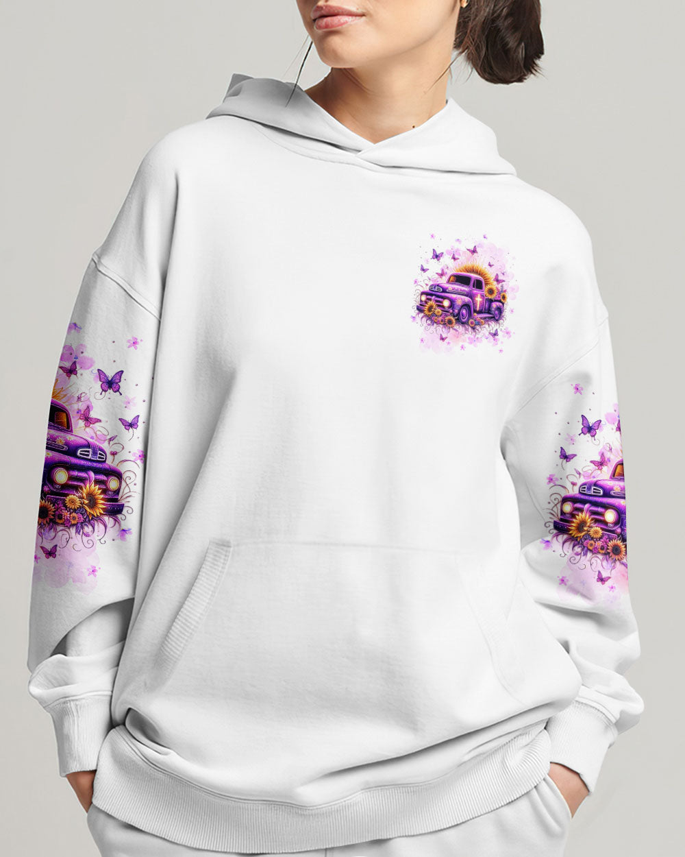 Jesus Take The Wheel Sunflower Women's All Over Print Shirt - Yhkd1502241