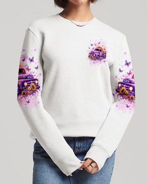 Jesus Take The Wheel Sunflower Women's All Over Print Shirt - Yhkd1502241
