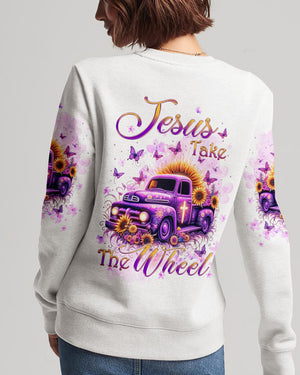 Jesus Take The Wheel Sunflower Women's All Over Print Shirt - Yhkd1502241