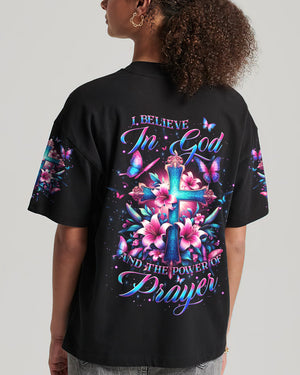 I Believe In God Women's All Over Print Shirt - Yhkd1504242