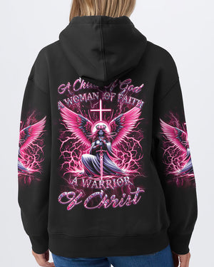 A Child Of God A Woman Of Faith Women's All Over Print Shirt - Yhkd1602242