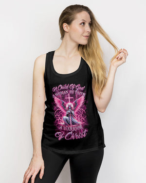 A Child Of God A Woman Of Faith Women's All Over Print Shirt - Yhkd1602242