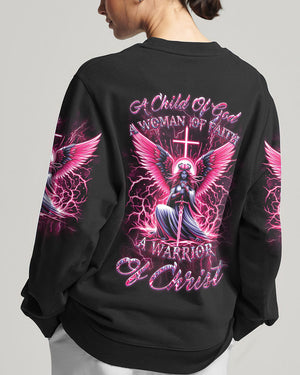 A Child Of God A Woman Of Faith Women's All Over Print Shirt - Yhkd1602242