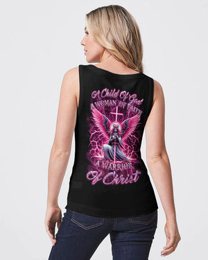 A Child Of God A Woman Of Faith Women's All Over Print Shirt - Yhkd1602242