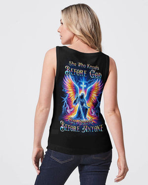She Who Kneels Before God Women's All Over Print Shirt - Yhkd1901242