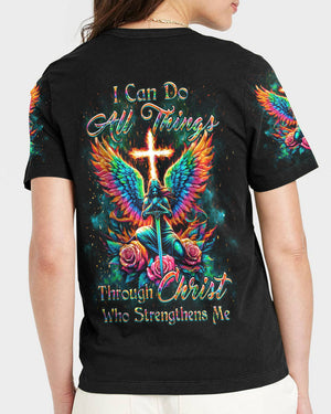 I Can Do All Things Women's All Over Print Shirt - Yhkd2002241