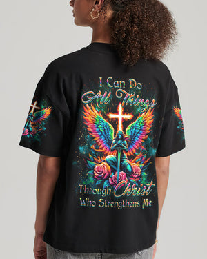I Can Do All Things Women's All Over Print Shirt - Yhkd2002241