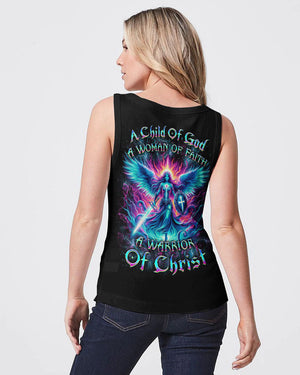 A Child Of God A Woman Of Faith Women's All Over Print Shirt - Yhkd2003241