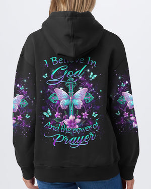 I Believe In God Women's All Over Print Shirt - Yhkd2201242