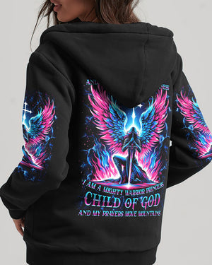 I Am A Mighty Warrior Princess Women's All Over Print Shirt - Yhkd2304243