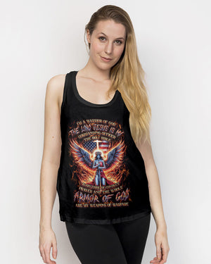 I'm A Warrior Of God Women's All Over Print Shirt - Yhkd2305242