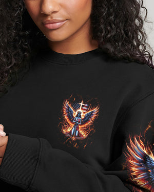 I'm A Warrior Of God Women's All Over Print Shirt - Yhkd2305242