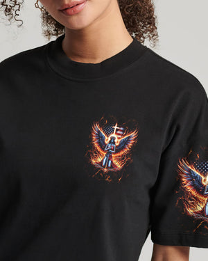 I'm A Warrior Of God Women's All Over Print Shirt - Yhkd2305242