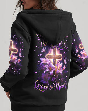 I'm So Thankful For God's Grace And Mercy Women's All Over Print Shirt - Yhkd2501241